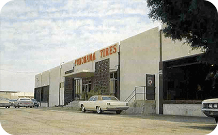 Yokohama Tire Corporation as US tyre sales company