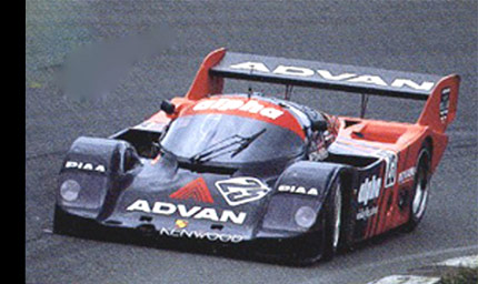 ADVAN Porsche equipped with ADVAN racing tyres won the Japan Endurance Championship series