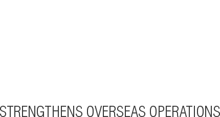 Multiple business strengthens overseas operations