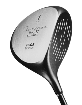 Yokohama PRGR driver data wood