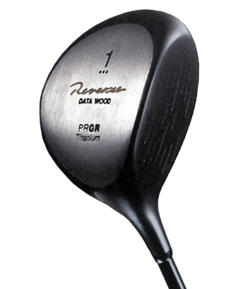 Yokohama PRGR driver reverse titanium