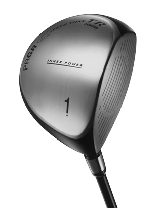 Golf PRGR driver speed titanium